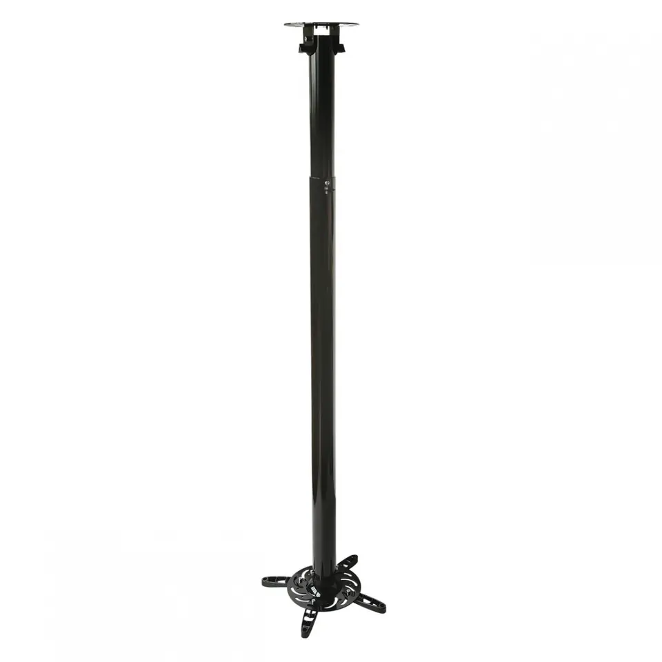 ⁨CEILING MOUNT 110-197cm FOR PROJECTOR 15kg P-104 universal full adjustment⁩ at Wasserman.eu