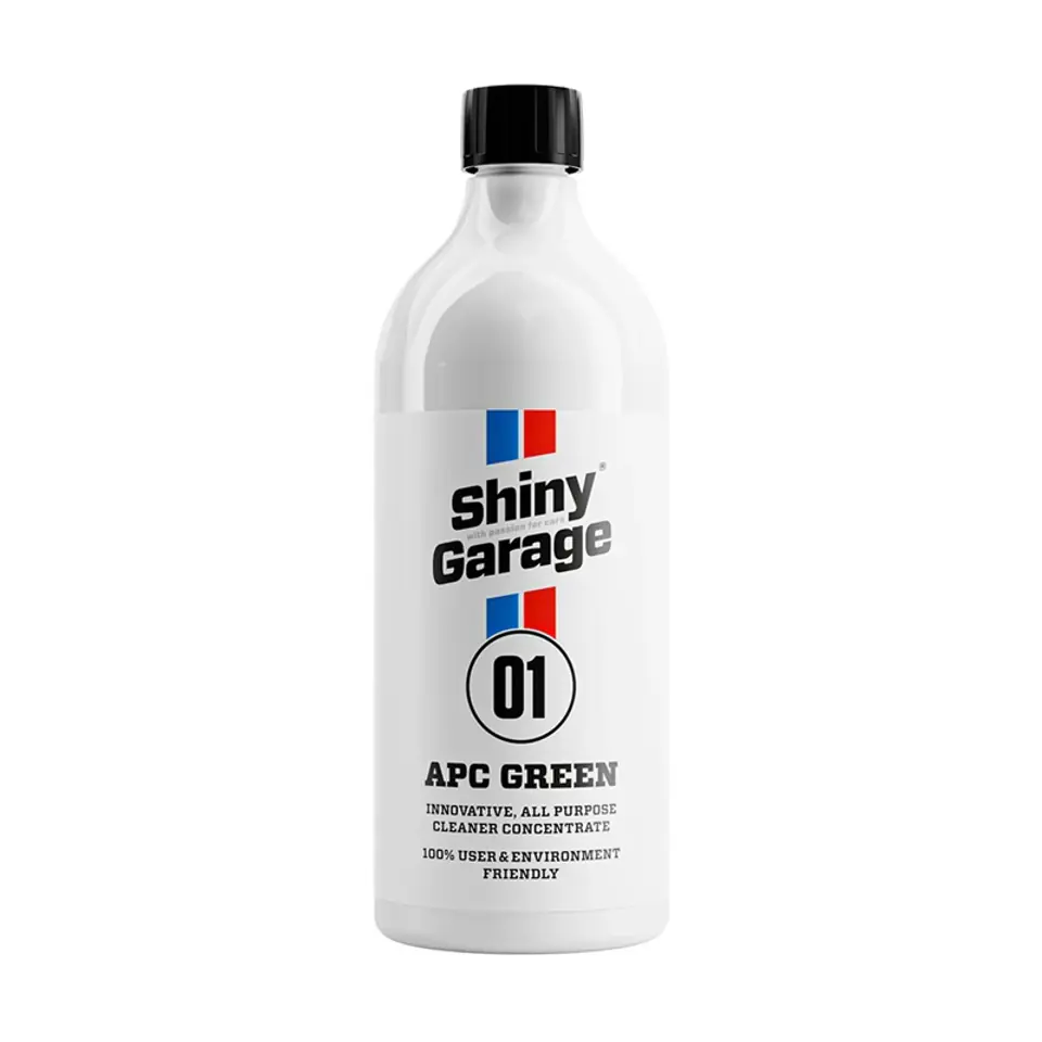 ⁨Shiny Garage APC Green 1L - uniwersalny koncentrat czyszczący⁩ w sklepie Wasserman.eu