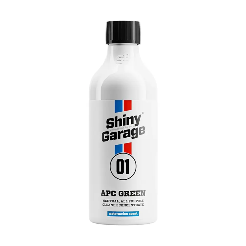 ⁨Shiny Garage APC Green 500ml - uniwersalny koncentrat czyszczący⁩ w sklepie Wasserman.eu
