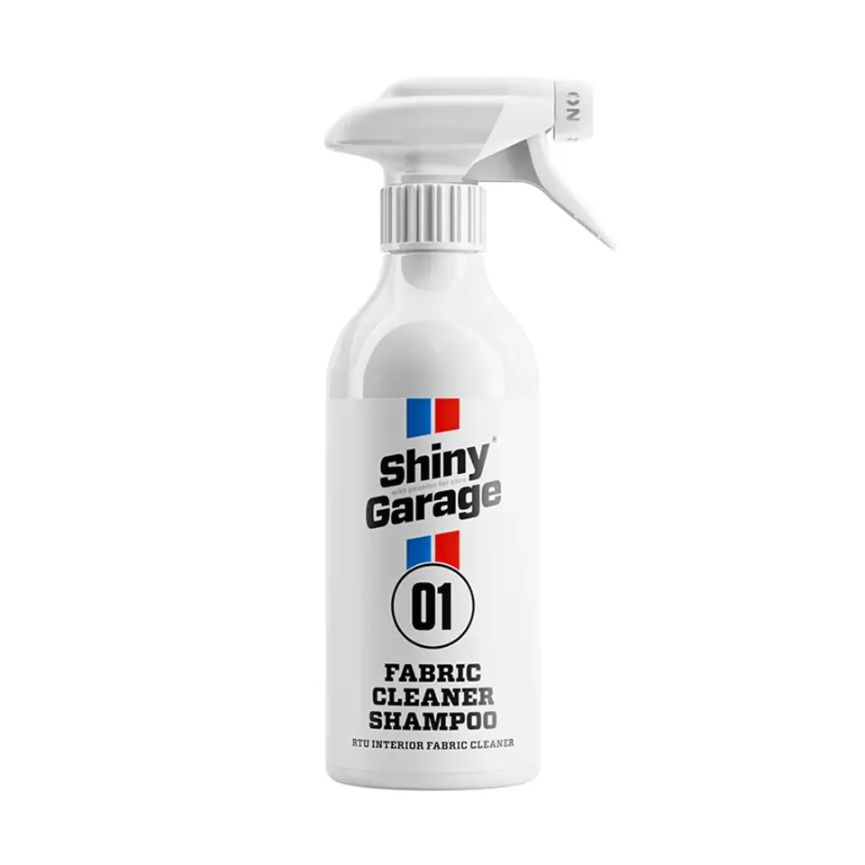 ⁨Shiny Garage Fabric Cleaner Shampoo 500ml - produkt do ręcznego prania tapicerki⁩ w sklepie Wasserman.eu