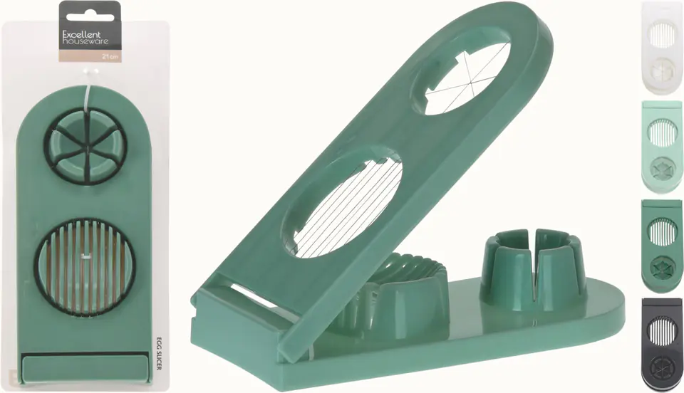 KRAJACZ DO JAJEK 4RODZAJE 9x21cm w sklepie Wasserman.eu