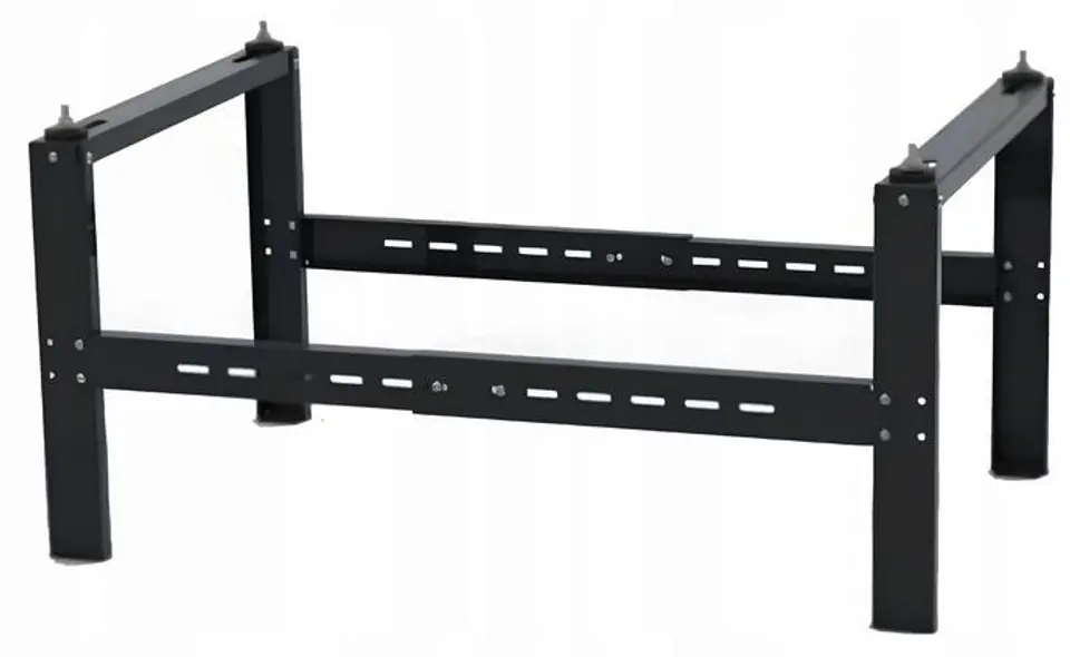 ⁨Folding Floor Bracket Rodigas SP850 BLACK⁩ at Wasserman.eu