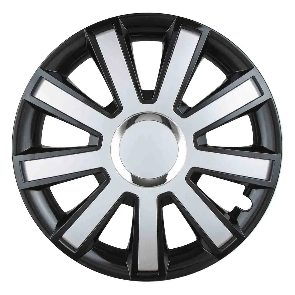 ⁨Hubcap flash 16" black-silver⁩ at Wasserman.eu