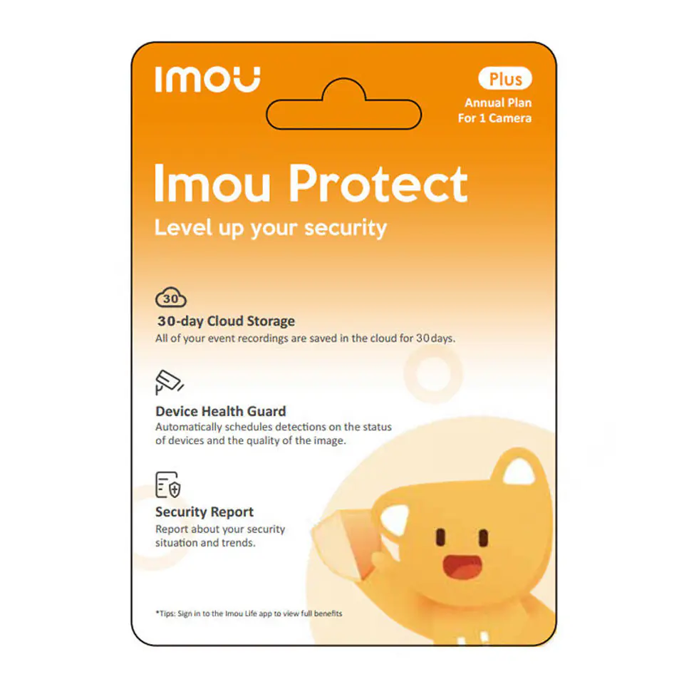 Karta Upominkowa IMOU Protect Plus (Plan Roczny) w sklepie Wasserman.eu