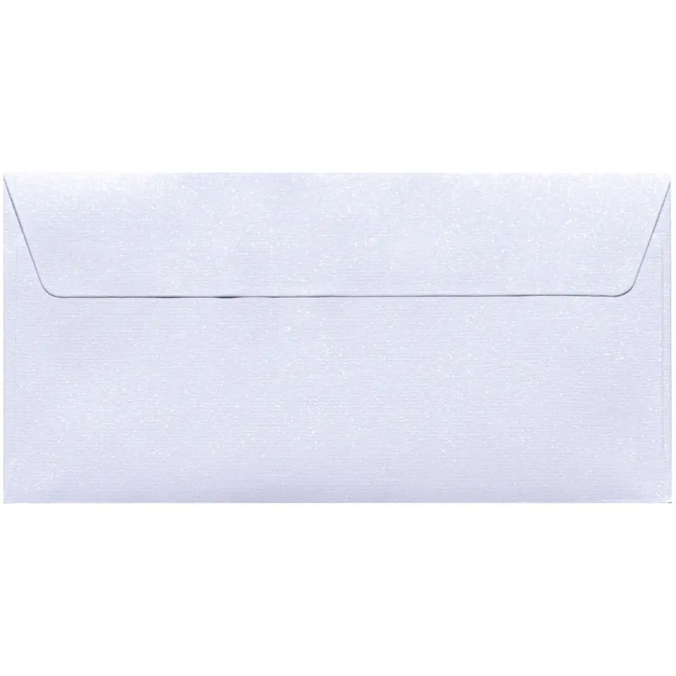 ⁨Koperta DL Mika biały 120g. (10szt.) 280145 Galeria Papieru⁩ w sklepie Wasserman.eu
