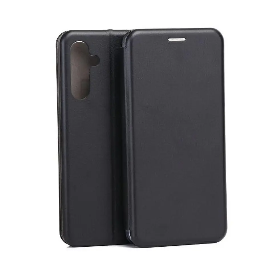 ⁨Beline Etui Book Magnetic Samsung A15A156 czarny/black⁩ w sklepie Wasserman.eu