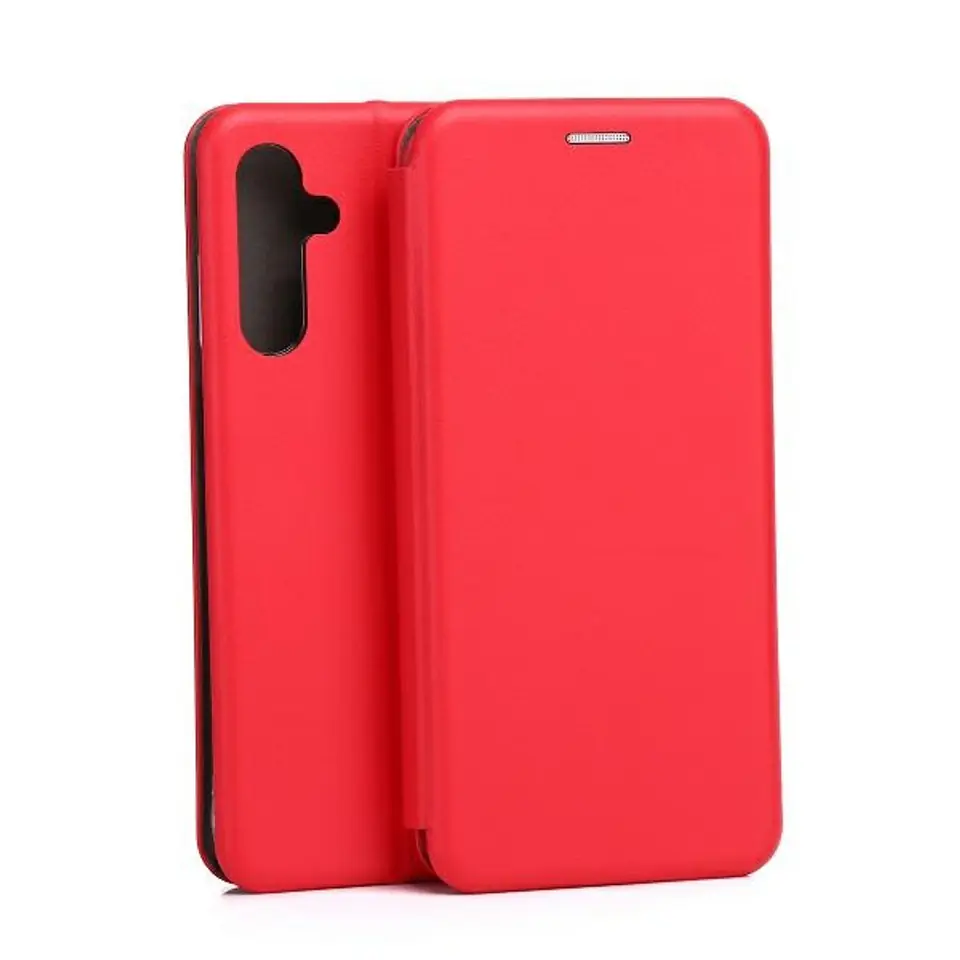⁨Beline Etui Book Magnetic Samsung A15A156 czerwony/red⁩ w sklepie Wasserman.eu