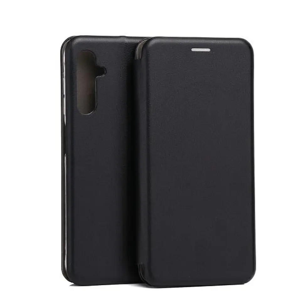⁨Beline Etui Book Magnetic Samsung A25 5GA256 czarny/black⁩ w sklepie Wasserman.eu