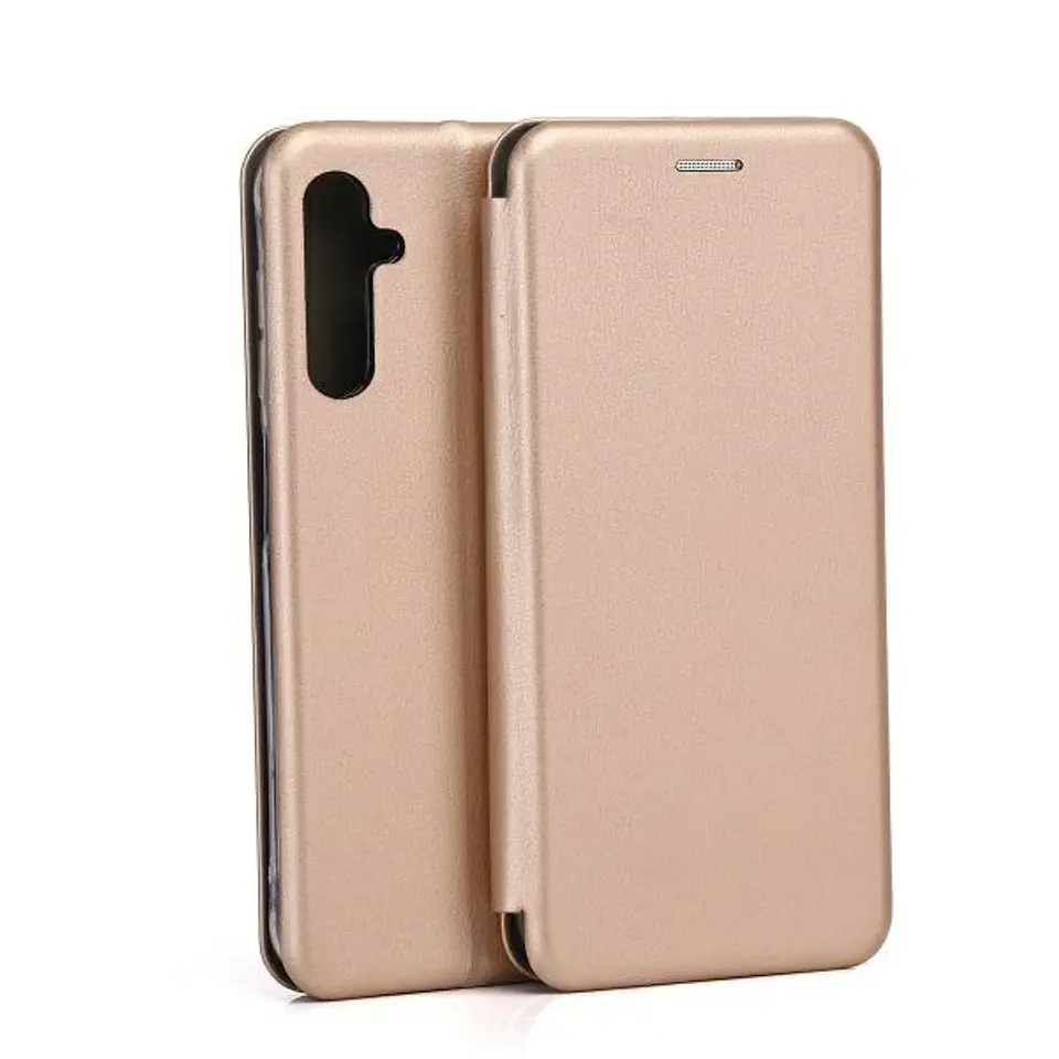 ⁨Beline Etui Book Magnetic Samsung A25 5GA256 złoty/gold⁩ w sklepie Wasserman.eu