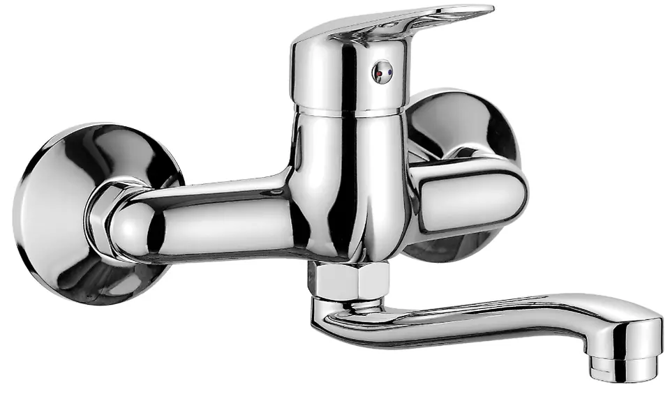 ⁨Wall-mounted washbasin mixer⁩ at Wasserman.eu