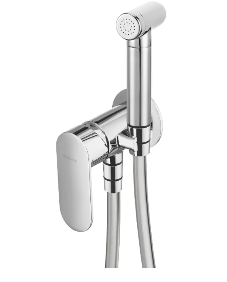 ⁨Concealed bidet mixer with bidetta shower head⁩ at Wasserman.eu