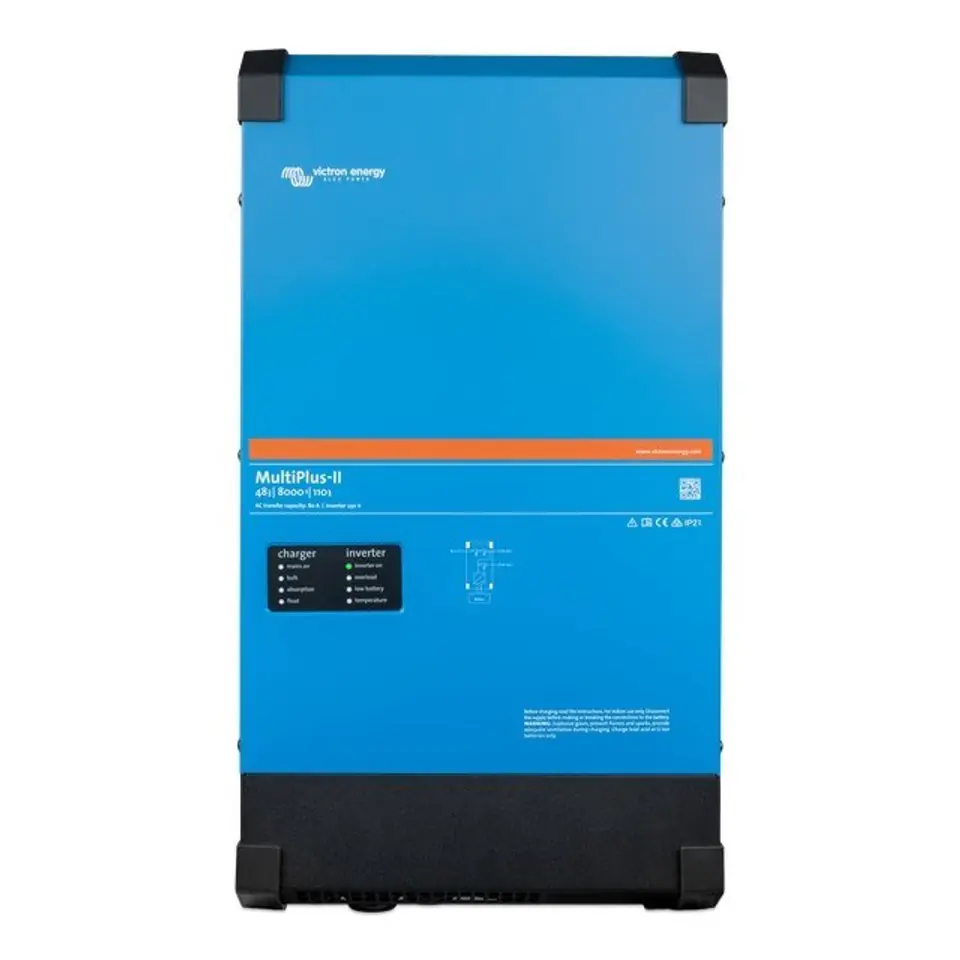 ⁨Victron Energy MultiPlus II 48/8000/110-10 inverter⁩ at Wasserman.eu