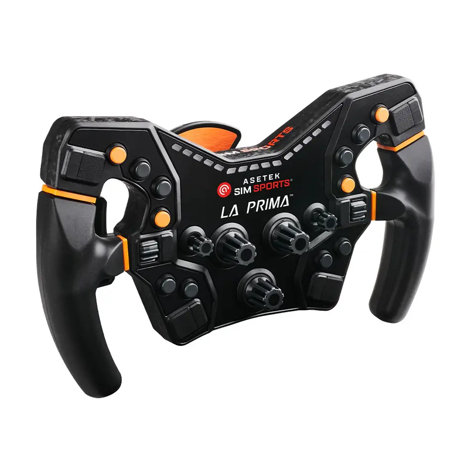 ⁨Asetek SimSports La Prima Formula Kierownica⁩ w sklepie Wasserman.eu