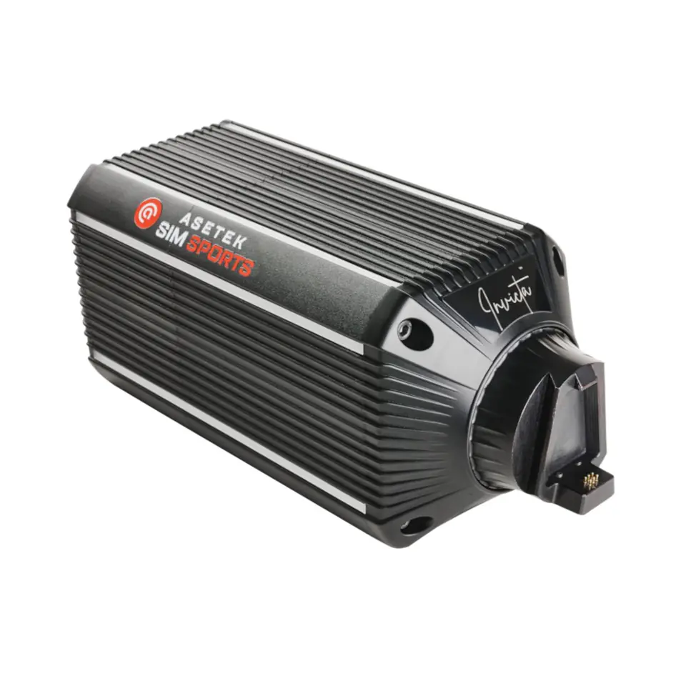 ⁨Asetek SimSports The Invicta Wheelbase (27 Nm)⁩ at Wasserman.eu