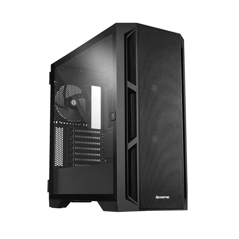 Chieftec APEX AIR Midi Tower Black at Wasserman.eu