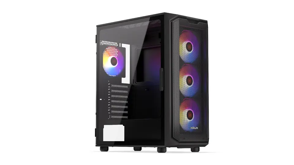 KRUX Orona Midi Tower Black at Wasserman.eu
