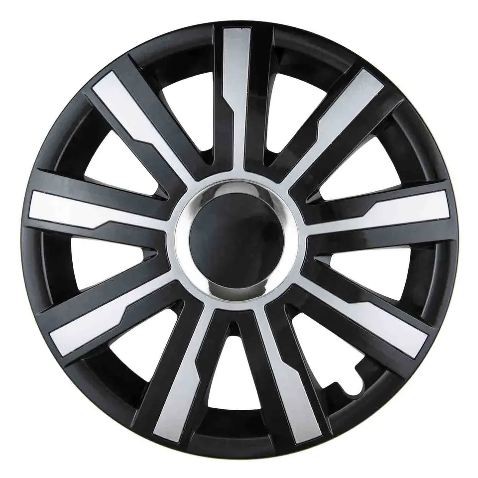 Kołpak samochodowy czarno srebrny mirage 14" cali w sklepie Wasserman.eu