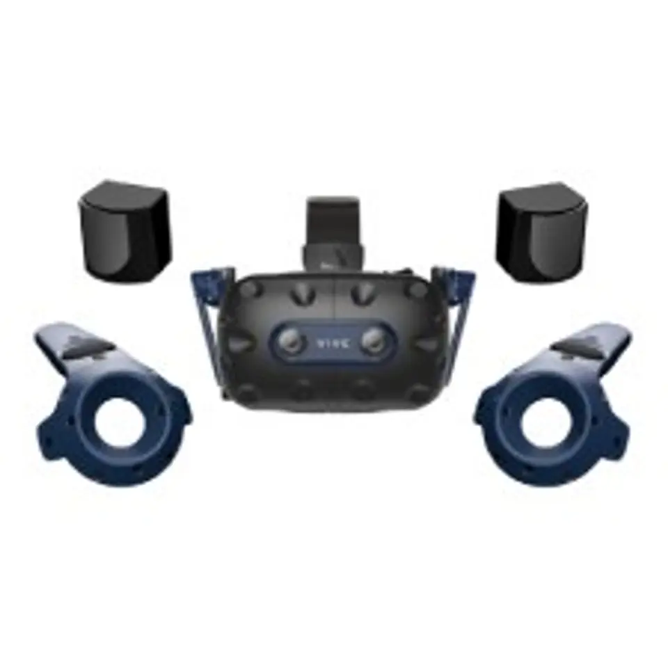 ⁨HTC Vive Pro 2 Dedicated head mounted display Black, Blue⁩ at Wasserman.eu