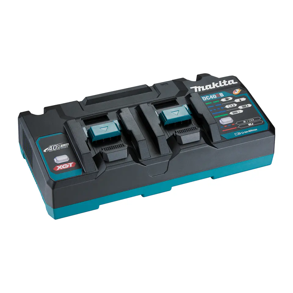⁨ŁADOWARKA DWUPORTOWA DC40RB LI-ION XGT⁩ w sklepie Wasserman.eu