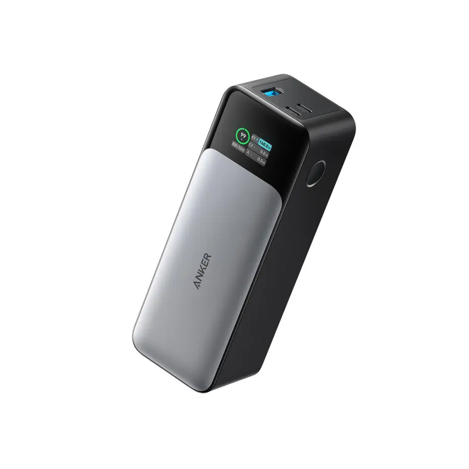 ⁨Anker 737 24000 Mah Black, Silver⁩ w sklepie Wasserman.eu