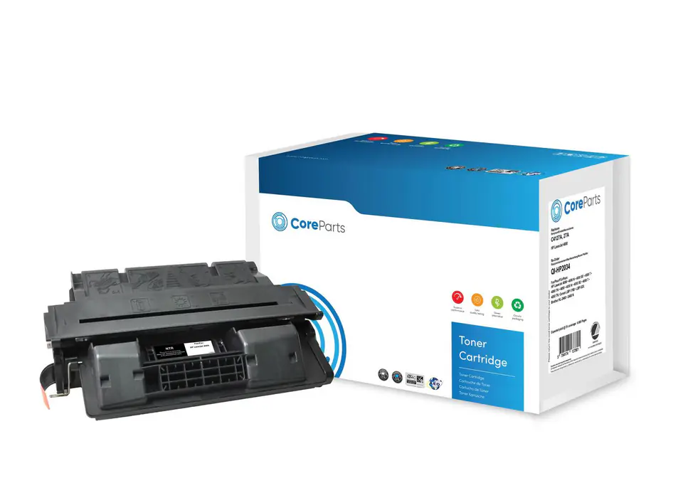 ⁨CoreParts Toner Black C4127A⁩ w sklepie Wasserman.eu