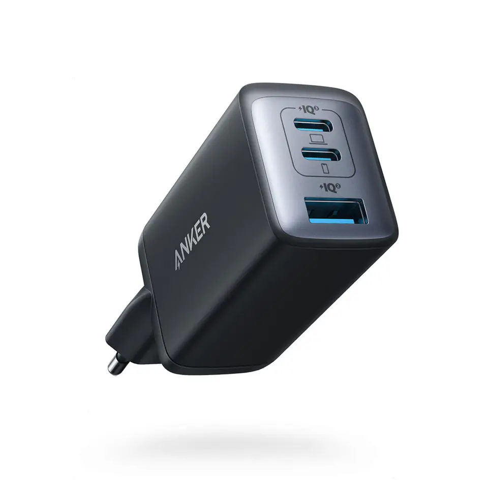 ⁨Anker 735 Charger Universal Black⁩ w sklepie Wasserman.eu