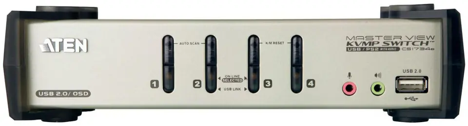 Aten 4 port USB KVM (Five In One) w sklepie Wasserman.eu