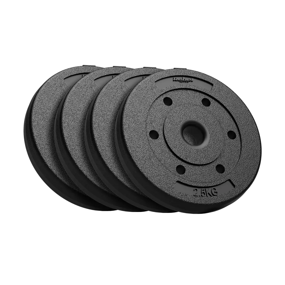 ⁨Zestaw obciążeń bitumicznych 4x2.5kg, otwór 31mm,  REBEL ACTIVE⁩ w sklepie Wasserman.eu