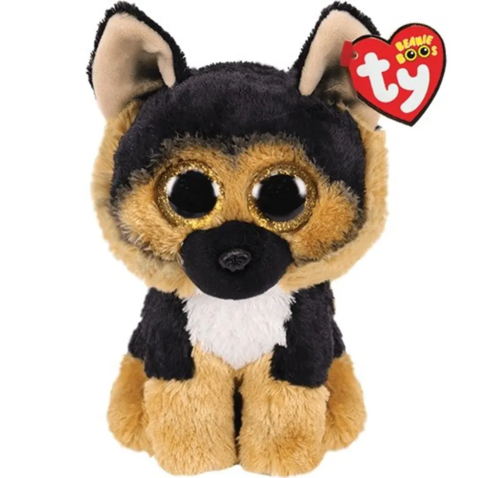 ⁨Maskotka TY Beanie Boos Owczarek niemiecki Spirit 24 cm⁩ w sklepie Wasserman.eu