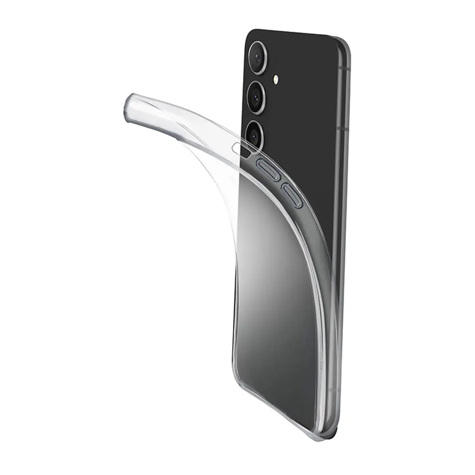 ⁨Cellularline Fine - Etui Samsung Galaxy S24+ (przezroczysty)⁩ w sklepie Wasserman.eu