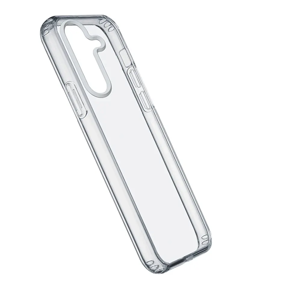 ⁨Cellularline Clear Strong - Etui Samsung Galaxy S24+ (przezroczysty)⁩ w sklepie Wasserman.eu