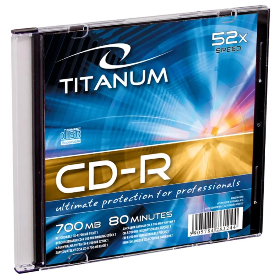 2029 CD-R - Slim Case 1 sztuka Titanum w sklepie Wasserman.eu