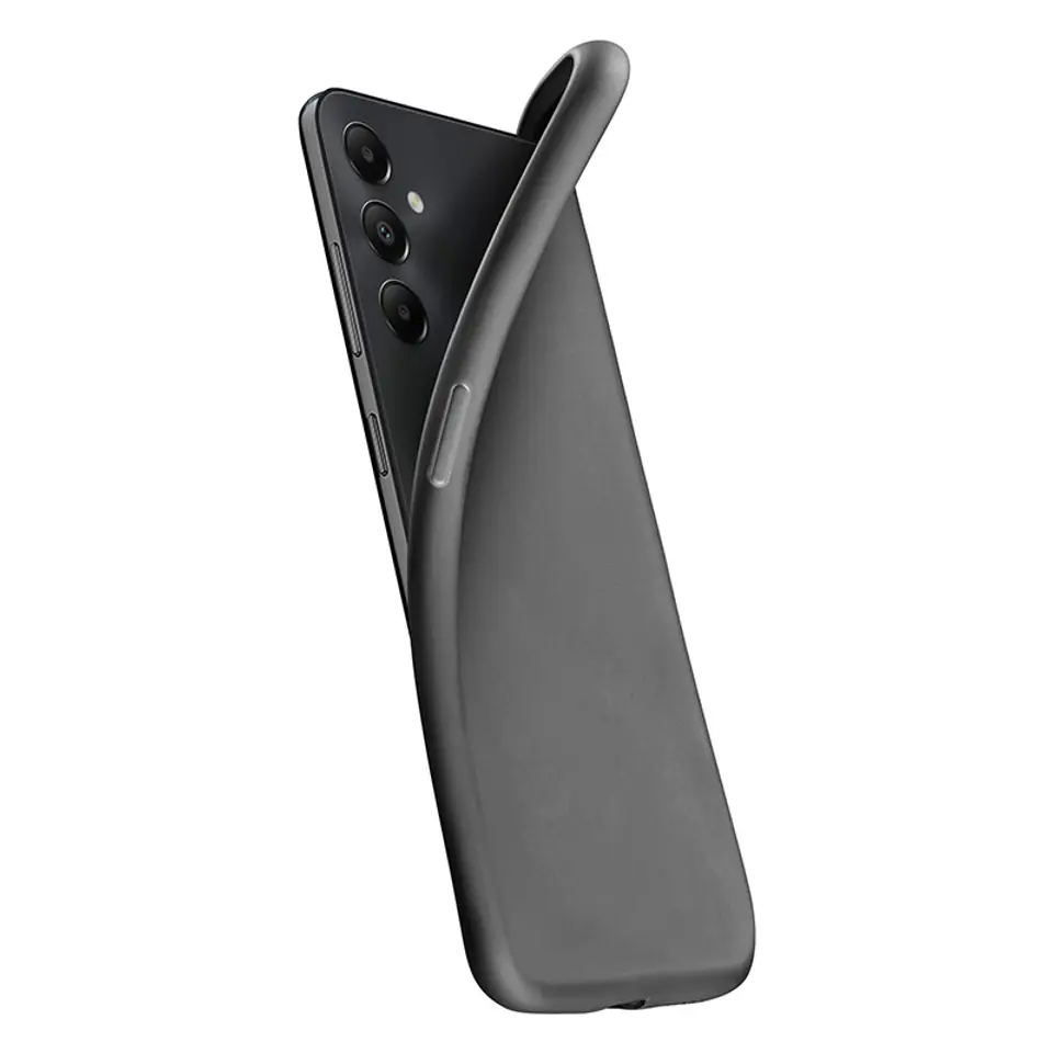 ⁨Cellularline Chroma Case - Etui Samsung Galaxy A25 5G (czarny)⁩ w sklepie Wasserman.eu