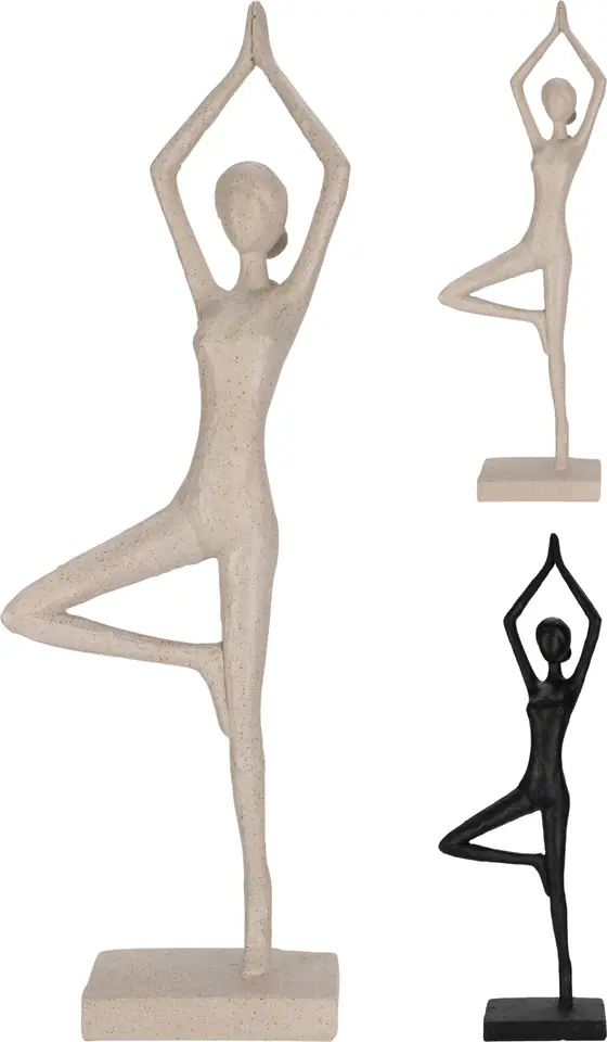 FIGURKA JOGA 12X7X40CM w sklepie Wasserman.eu