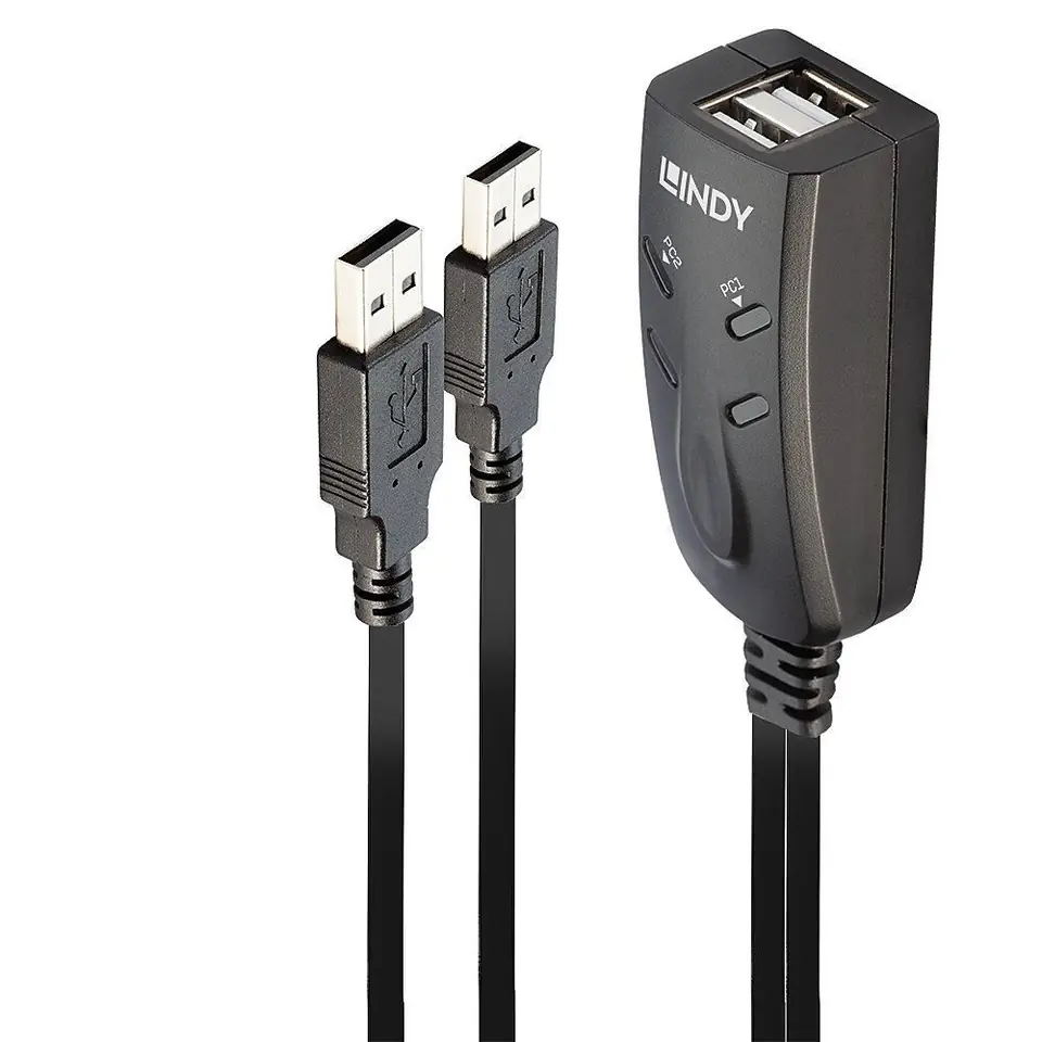 Lindy 2 Port USB KM Switch - switch fo at Wasserman.eu