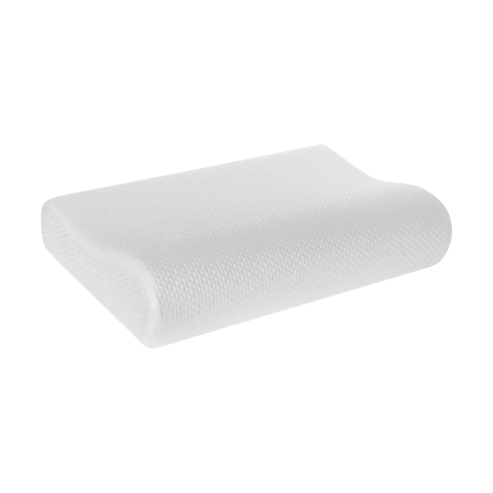 ⁨Profiled orthopedic pillow made of memory foam with cooling gel, REBEL ACTIVE⁩ at Wasserman.eu