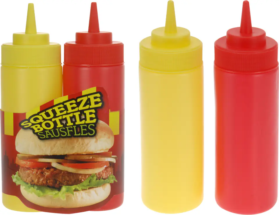 ⁨KOMPLET 2 DOZOWNIKÓW DO SOSÓW400ML⁩ w sklepie Wasserman.eu