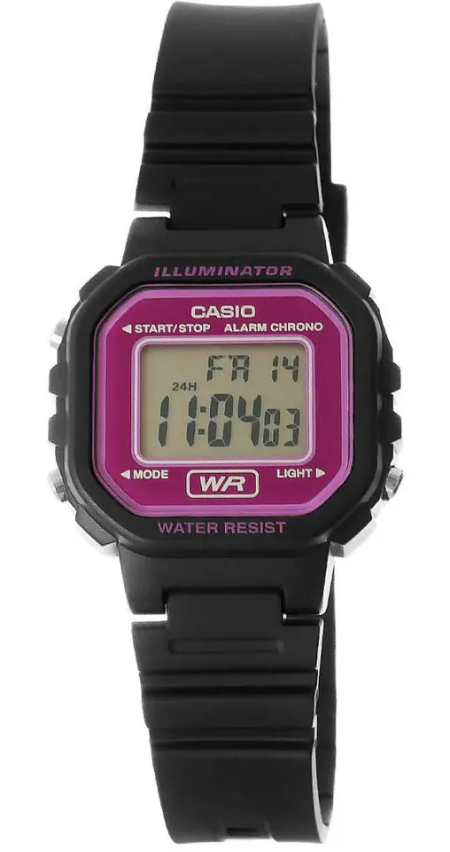 ⁨Zegarek Damski CASIO LA-20WH-4ADF⁩ w sklepie Wasserman.eu