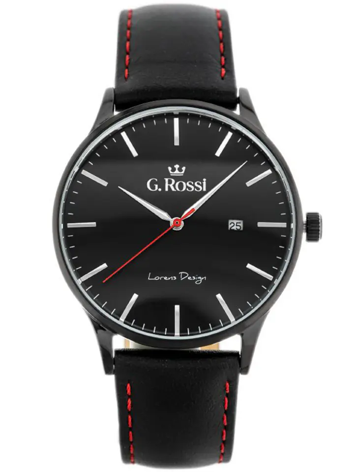 ZEGAREK G. ROSSI - 12462A4-1A3 (zg328d) + BOX w sklepie Wasserman.eu
