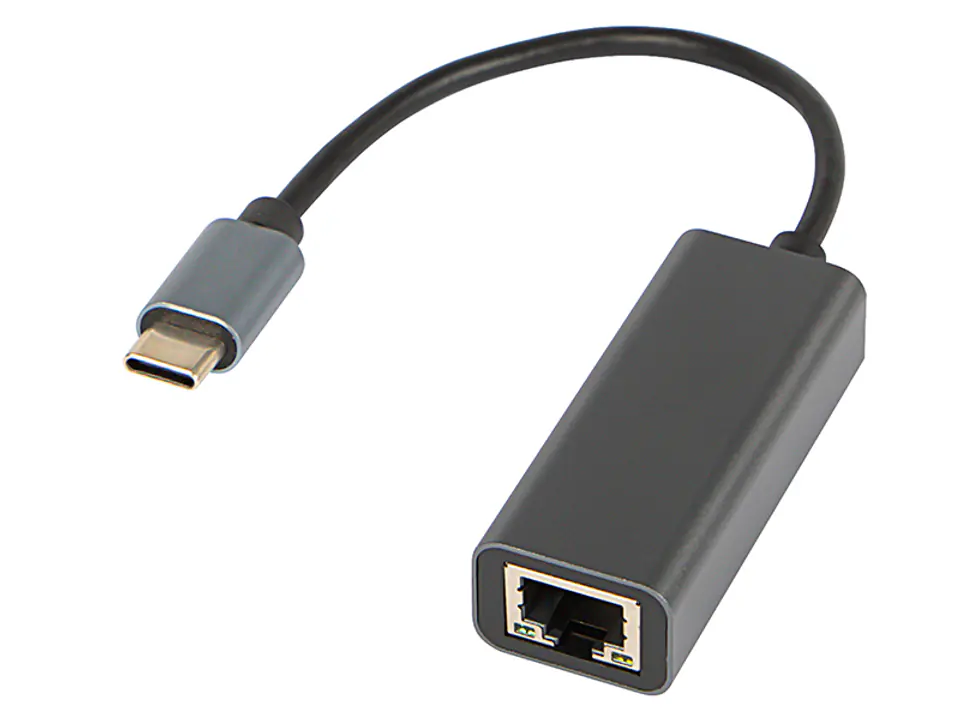 ⁨Karta sieciowa USB-C RJ45 kabel K-05⁩ w sklepie Wasserman.eu