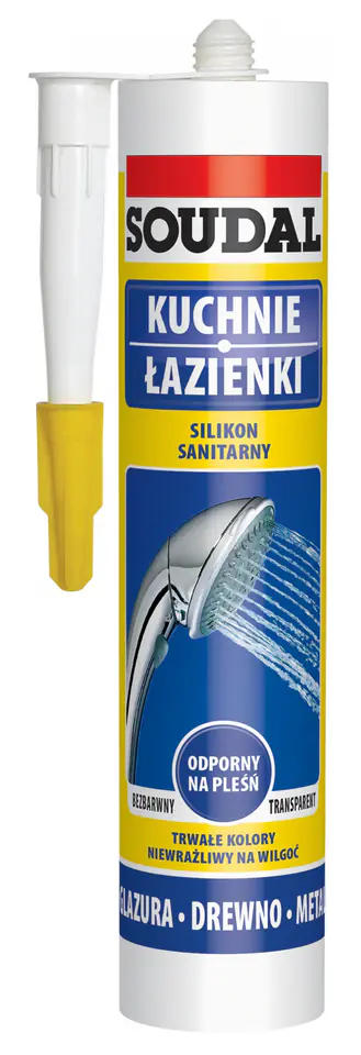 SILIKON SANITARNY BEZBARWNY 280ML w sklepie Wasserman.eu