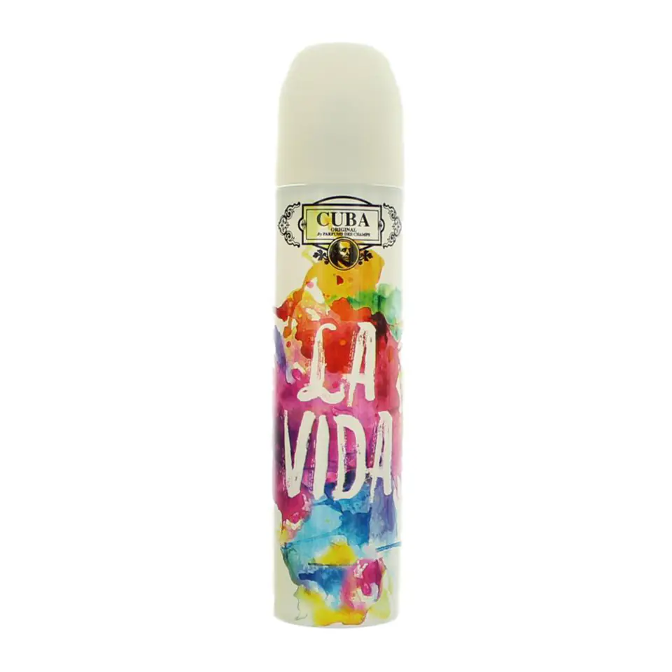 ⁨Cuba Original Cuba La Vida For Women woda perfumowana spray 100ml⁩ w sklepie Wasserman.eu