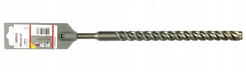 ⁨WIERTŁO DO MŁOTKÓW SDS+ PLUS-5X 18*400/400MM⁩ w sklepie Wasserman.eu
