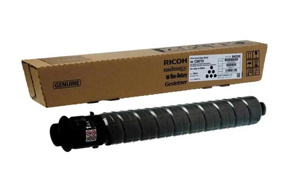 ⁨Oryginalny Toner Black Ricoh IMC4510, IMC5510, IMC6010 (842530)⁩ w sklepie Wasserman.eu