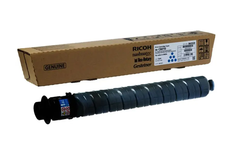 Ricoh oryginalny toner C6010C, niebieska, 28000s w sklepie Wasserman.eu
