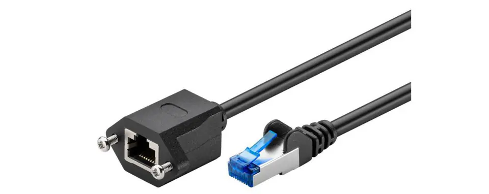 ⁨MicroConnect S/FTP CAT6A Ext. cable 1m⁩ w sklepie Wasserman.eu