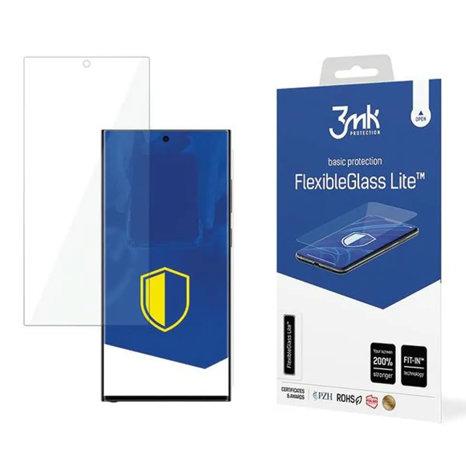 ⁨3MK FlexibleGlass Lite Sam S24 Ultra S928 Szkło Hybrydowe Lite⁩ w sklepie Wasserman.eu