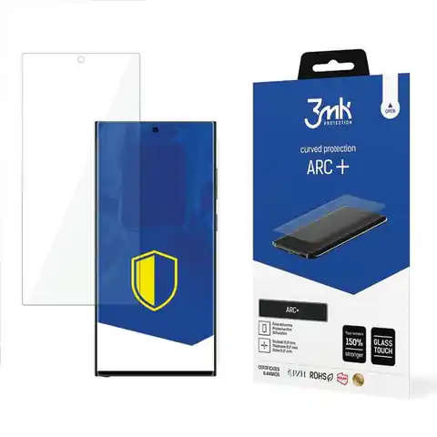 ⁨3MK Folia ARC+ Sam S24 Ultra S928 Folia Fullscreen⁩ w sklepie Wasserman.eu