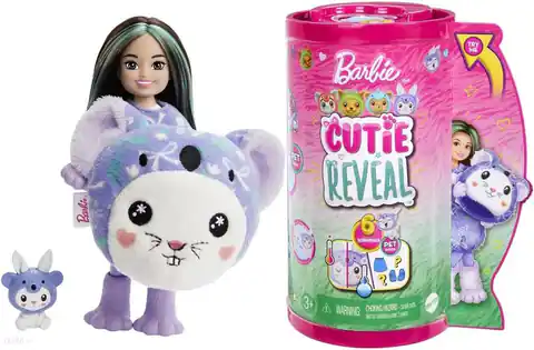 ⁨Barbie Color Reveal Chelsea Króliczek-Koala HRK31⁩ w sklepie Wasserman.eu