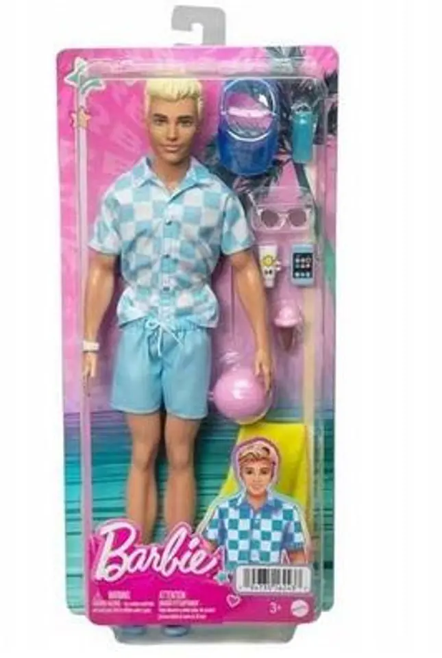 ⁨Barbie Ken Lalka HPL74⁩ w sklepie Wasserman.eu
